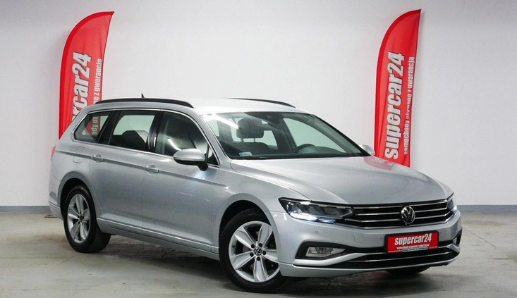 Volkswagen Passat cena 84900 przebieg: 100000, rok produkcji 2021 z Lubień Kujawski małe 781